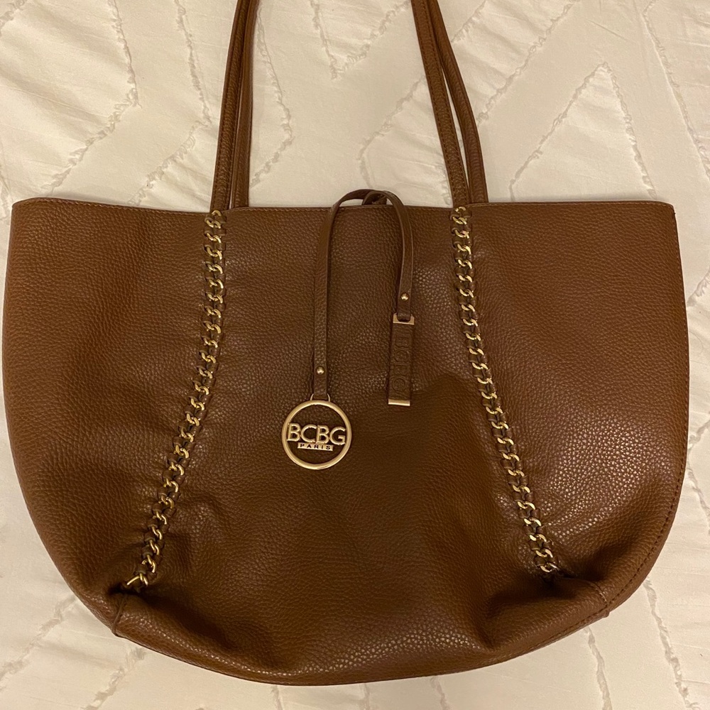 Beautiful brown shoulder purse